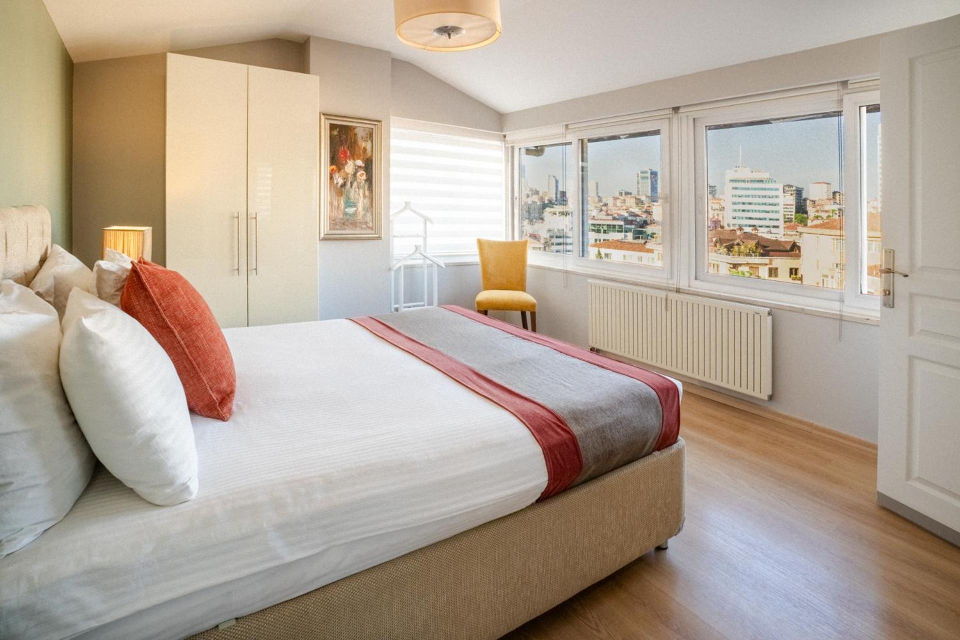 Cheya Sisli Bnb Medical & Business City Center Tesvikiye Suites And Apartments Istanbul Bagian luar foto