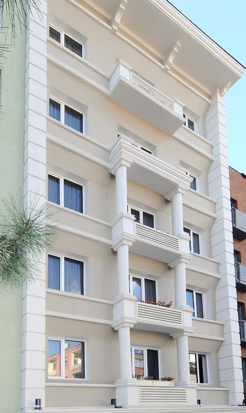 Cheya Sisli Bnb Medical & Business City Center Tesvikiye Suites And Apartments Istanbul Bagian luar foto