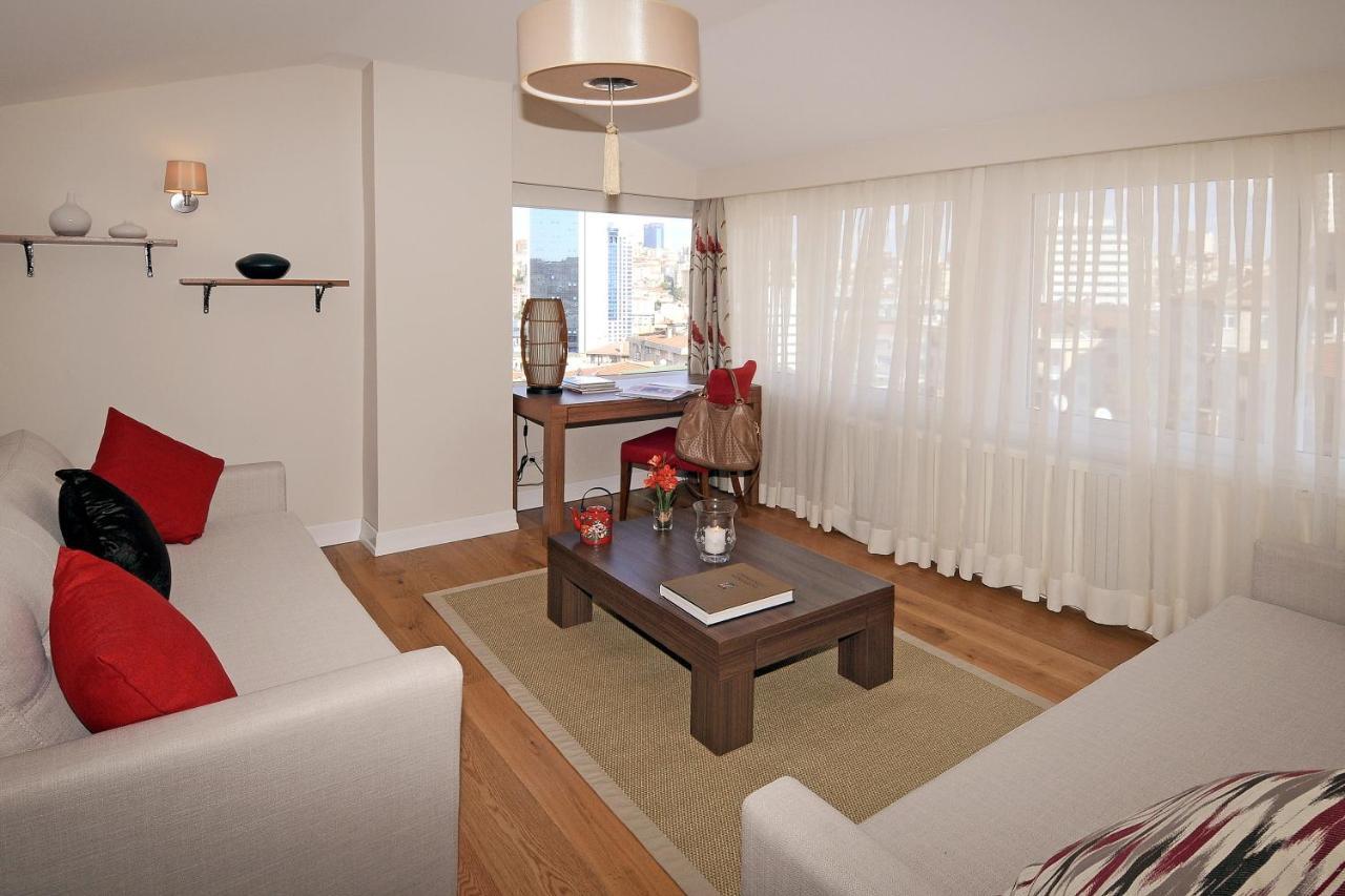 Cheya Sisli Bnb Medical & Business City Center Tesvikiye Suites And Apartments Istanbul Bagian luar foto