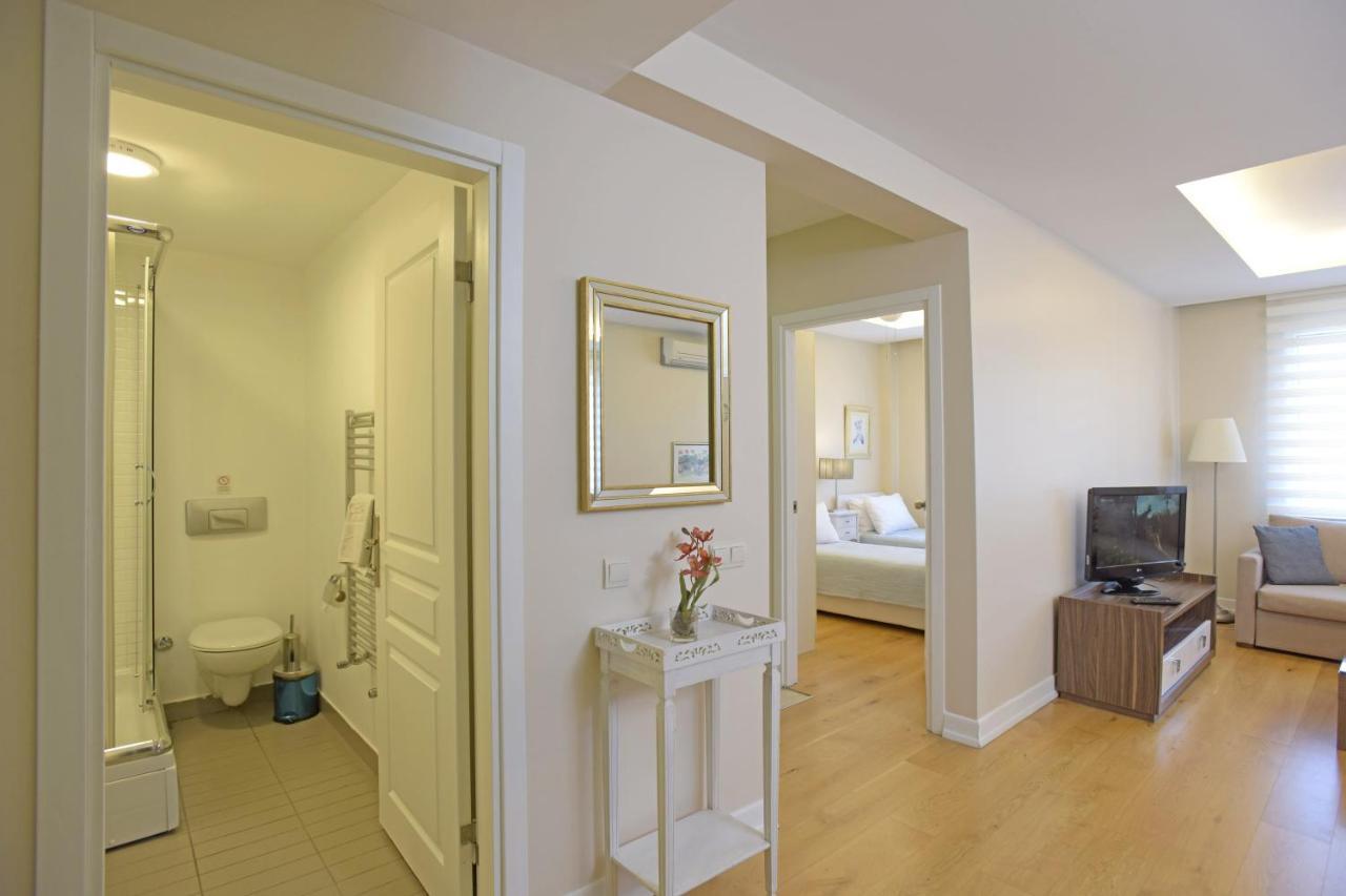 Cheya Sisli Bnb Medical & Business City Center Tesvikiye Suites And Apartments Istanbul Bagian luar foto