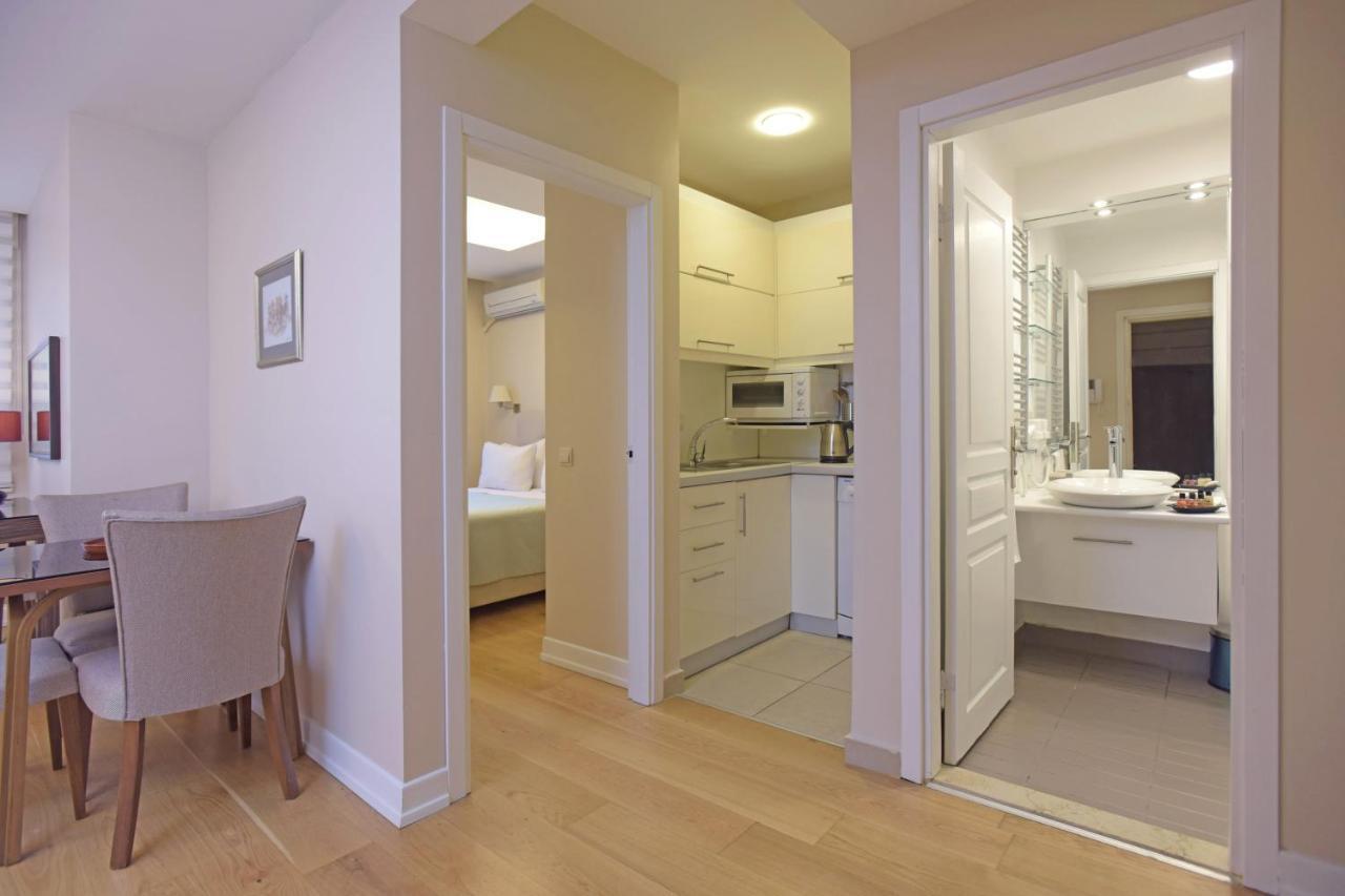 Cheya Sisli Bnb Medical & Business City Center Tesvikiye Suites And Apartments Istanbul Bagian luar foto